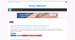 Desktop Screenshot of krixly.com