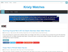 Tablet Screenshot of krixly.com